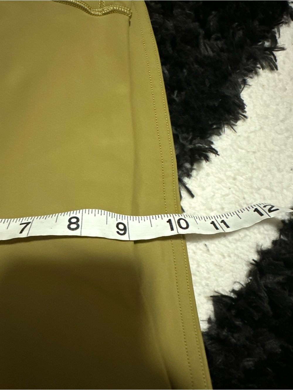 Lululemon Fast and Free High-Rise 28 Non-Reflective Suede W5CFSS grape leaf sz 8 - Picture 5 of 10